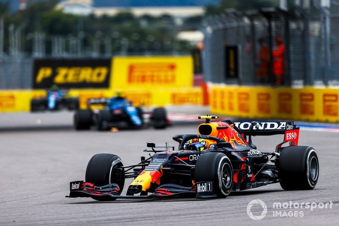 Sergio Pérez, Red Bull Racing RB16B