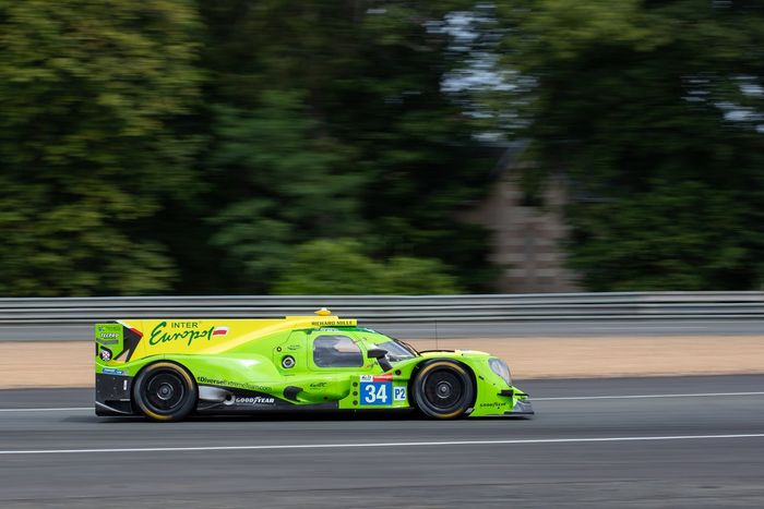 #34 Inter Europol Competition Oreca 07 - Gibson LMP2,  Jakub Śmiechowski, Renger Van dez Zande, Alex Brundle