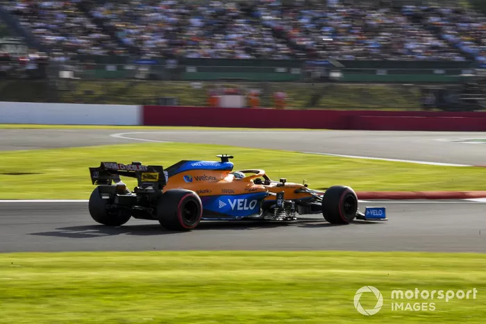 Daniel Ricciardo, McLaren MCL35M