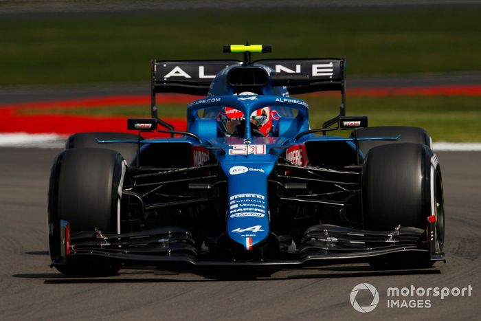 Esteban Ocon, Alpine A521