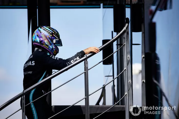 Lewis Hamilton, Mercedes