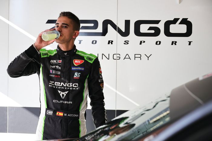 Mikel Azcona, Zengo Motorsport CUPRA Leon Competición