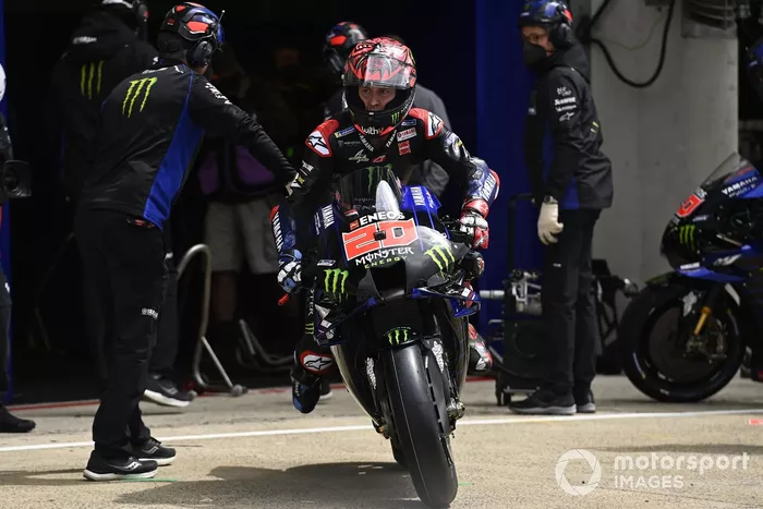 Fabio Quartararo, Yamaha Factory Racing