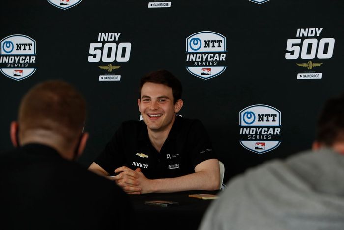 Patricio O'Ward, Arrow McLaren SP Chevrolet