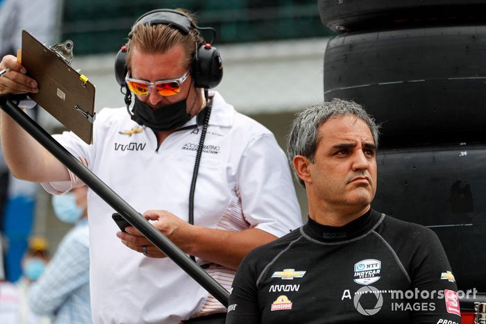 Juan Pablo Montoya, Arrow McLaren SP Chevrolet