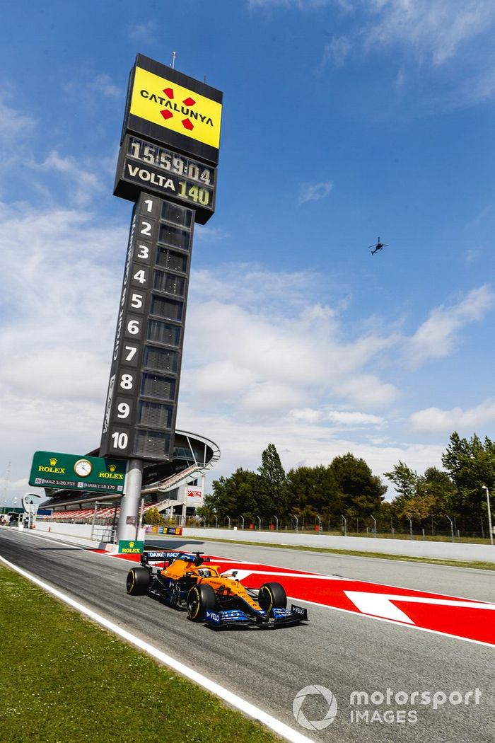 Daniel Ricciardo, McLaren MCL35M