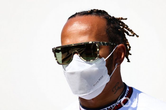 Lewis Hamilton, Mercedes 