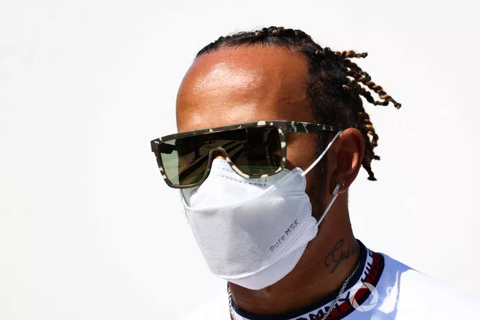 Lewis Hamilton, Mercedes 