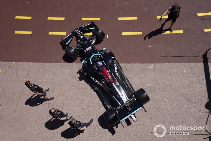 Lewis Hamilton, Mercedes W12