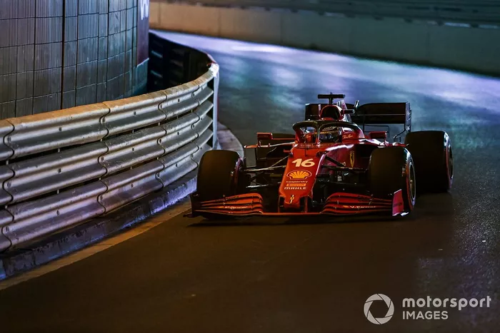 Charles Leclerc, Ferrari SF21