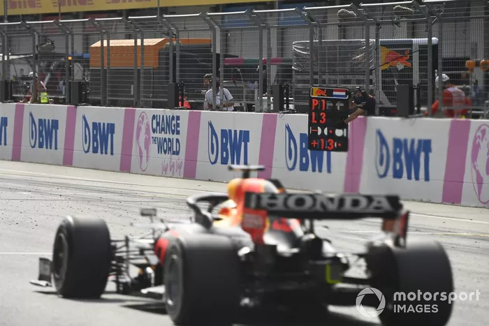 Max Verstappen, Red Bull Racing RB16B
