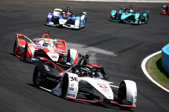 André Lotterer, TAG Heuer Porsche, Porsche 99X Electric