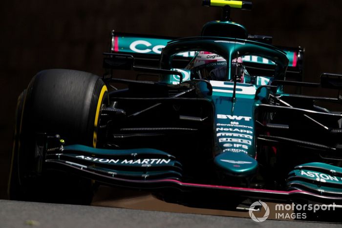 Sebastian Vettel, Aston Martin AMR21