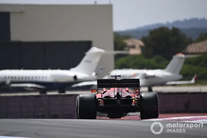 Charles Leclerc, Ferrari SF21