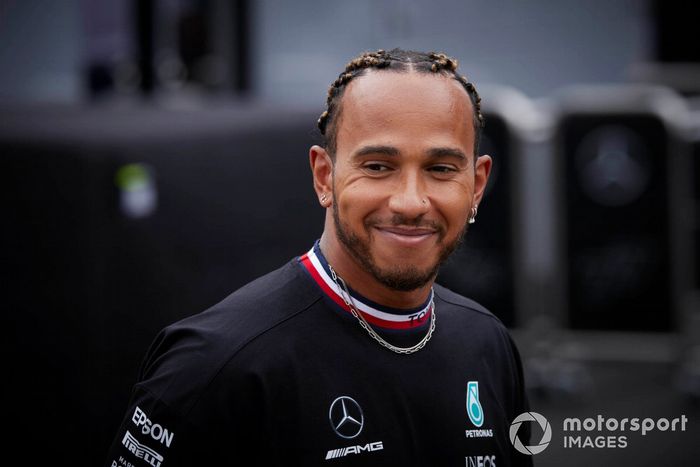 Lewis Hamilton, Mercedes