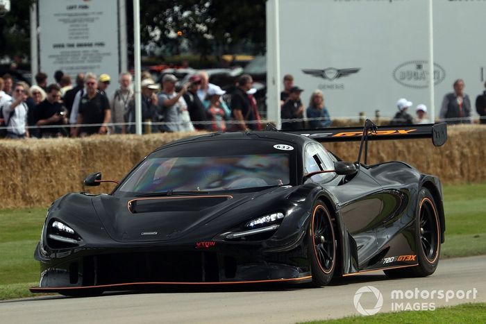 McLaren GT en Goodwood 2021