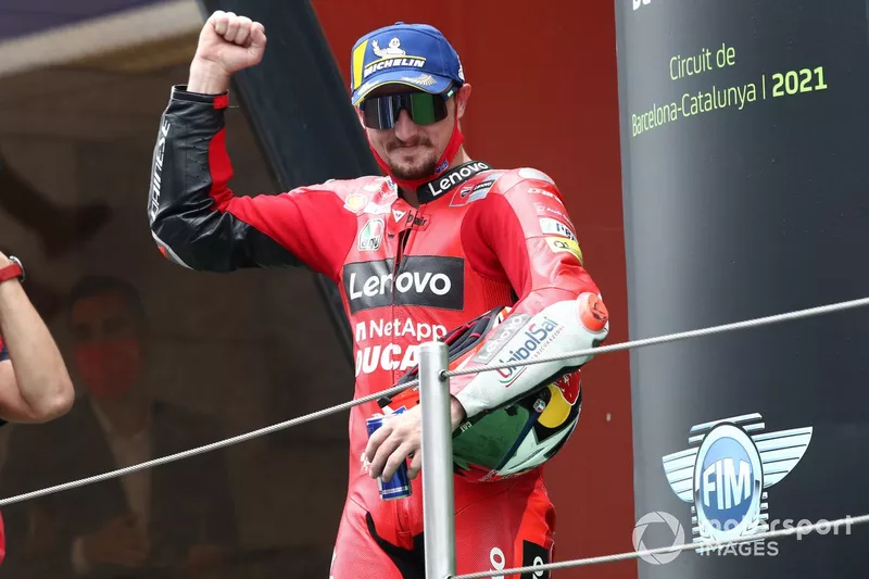 Podio: tercer lugar Jack Miller, Ducati Team