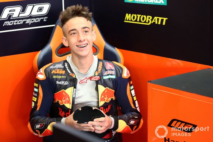 Pedro Acosta, Red Bull KTM Ajo