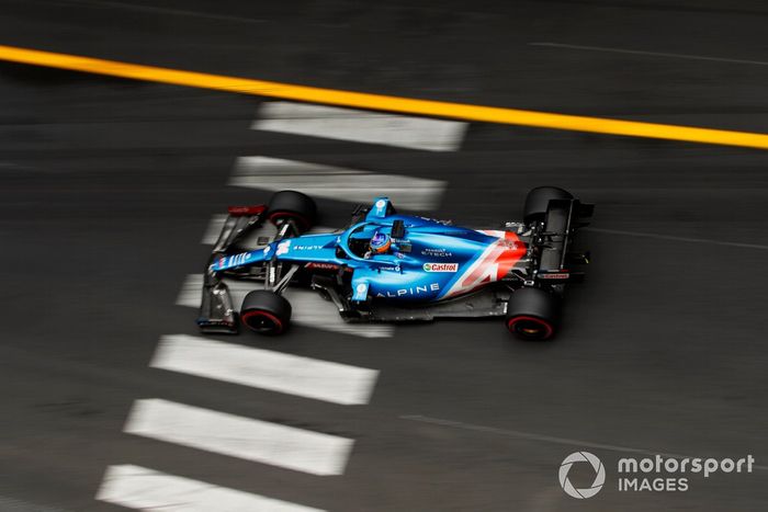 Fernando Alonso, Alpine A521