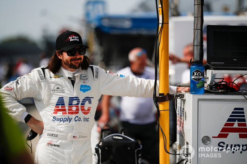  JR Hildebrand, A.J. Foyt Enterprises Chevrolet