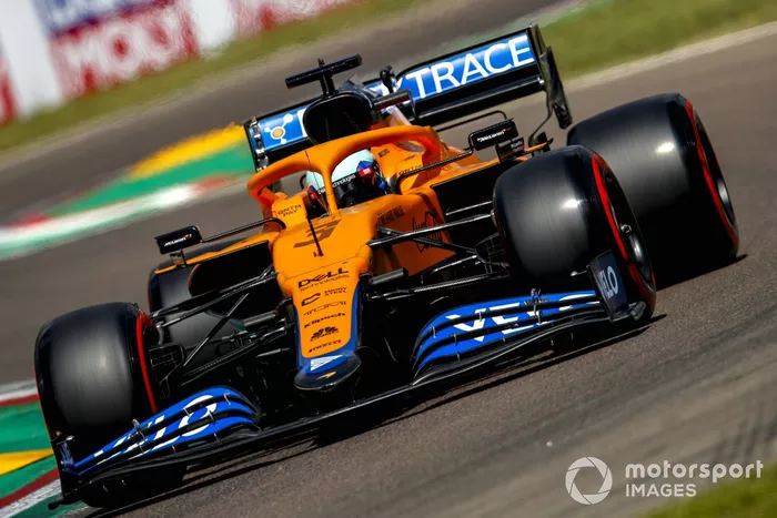 Daniel Ricciardo, McLaren MCL35M