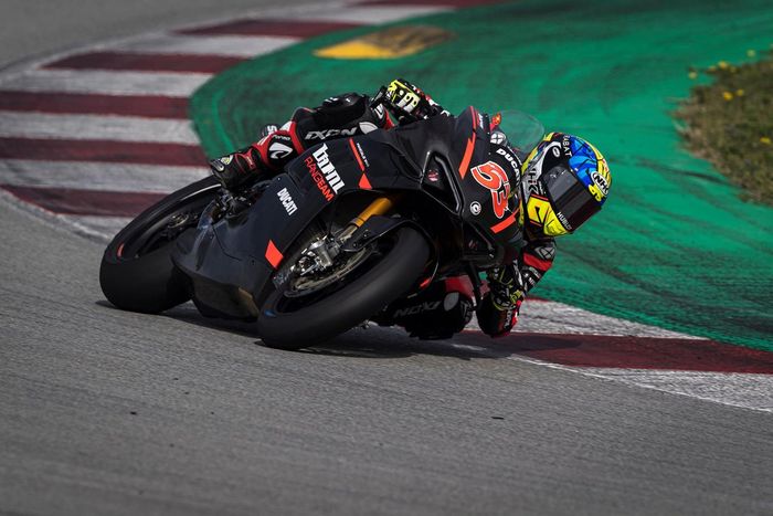 Tito Rabat en el equipo Barni Racing