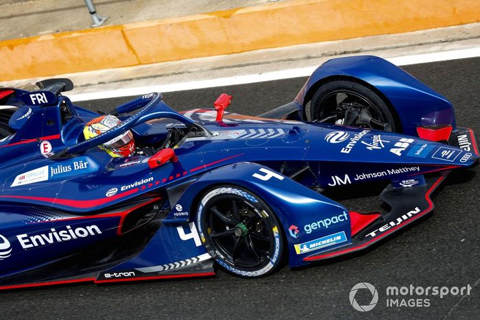 Robin Frijns, Envision Virgin Racing, Audi e-tron FE07