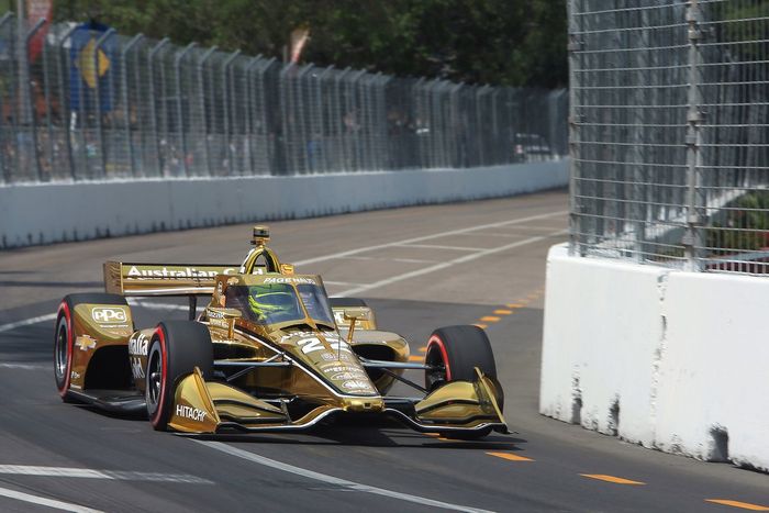 Simon Pagenaud, Team Penske Chevrolet