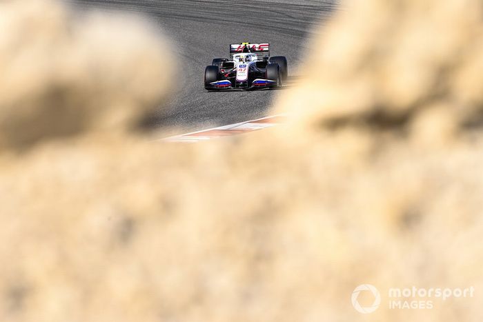 Mick Schumacher, Haas VF-21