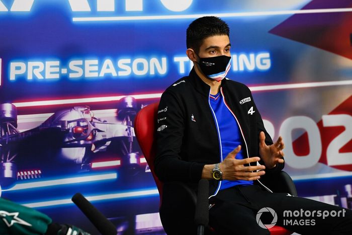 Esteban Ocon, Alpine F1