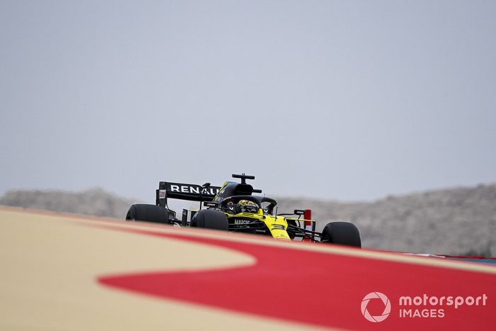 Daniel Ricciardo, Renault F1 Team R.S.20