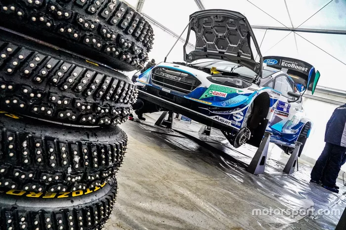 Teemu Suninen, Mikko Markkula, M-Sport Ford WRT Ford Fiesta WRC