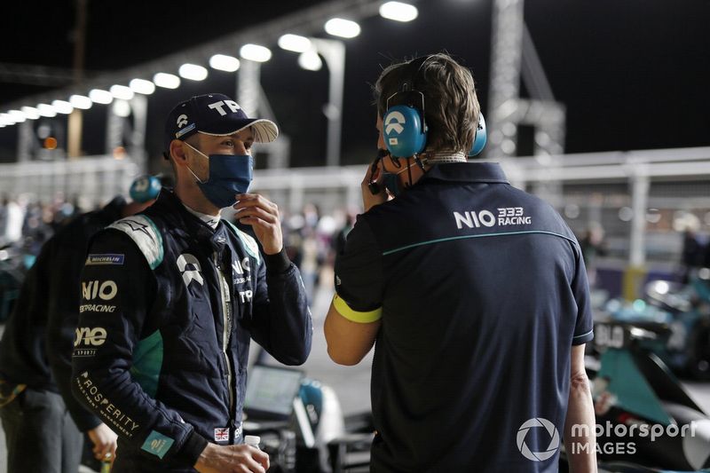 Tom Blomqvist, NIO 333 