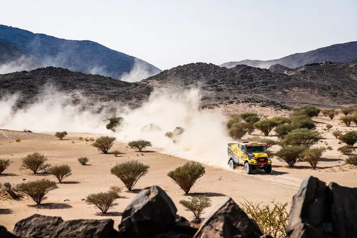#503 Big Shock Racing Iveco: Martin Macik, Frantisek Tomasek, David Svanda