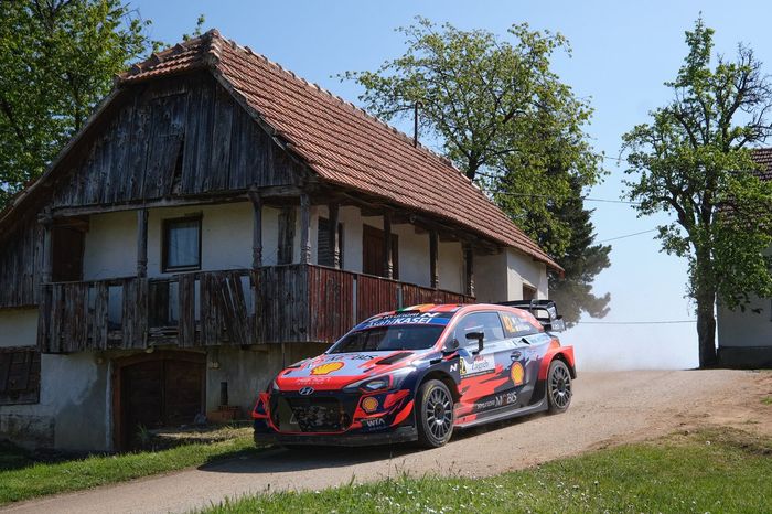 Craig Breen, Paul Nagle, Hyundai Motorsport Hyundai i20 Coupe WRC