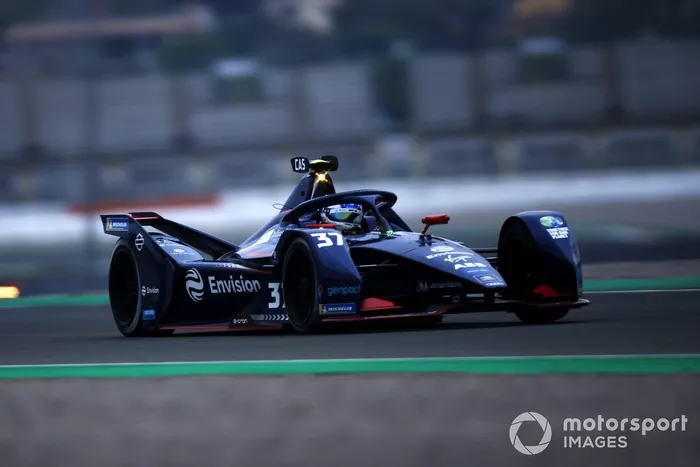 Nick Cassidy, Envision Virgin Racing, Audi e-tron FE07