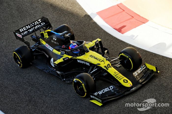 Fernando Alonso, Renault F1 Team R.S.20