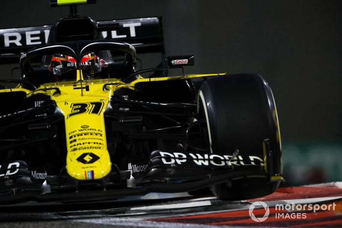 Esteban Ocon, Renault F1 Team R.S.20