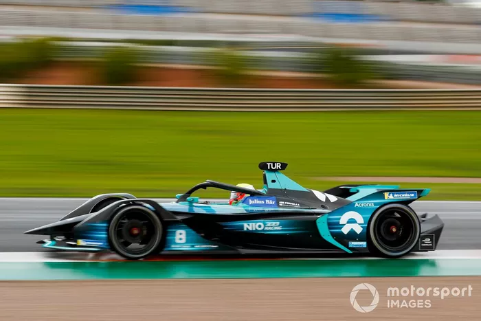 Oliver Turvey, NIO 333, NIO 333 001
