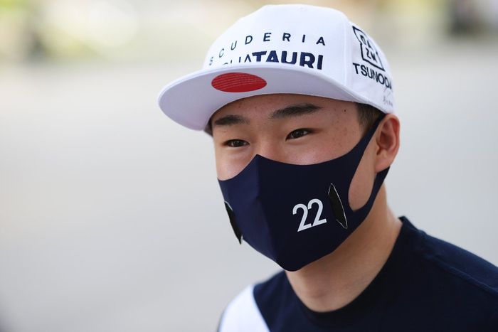 Yuki Tsunoda, AlphaTauri