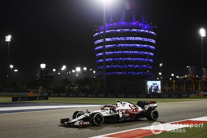 Antonio Giovinazzi, Alfa Romeo Racing C41