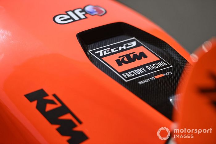 Moto de Red Bull KTM Tech3