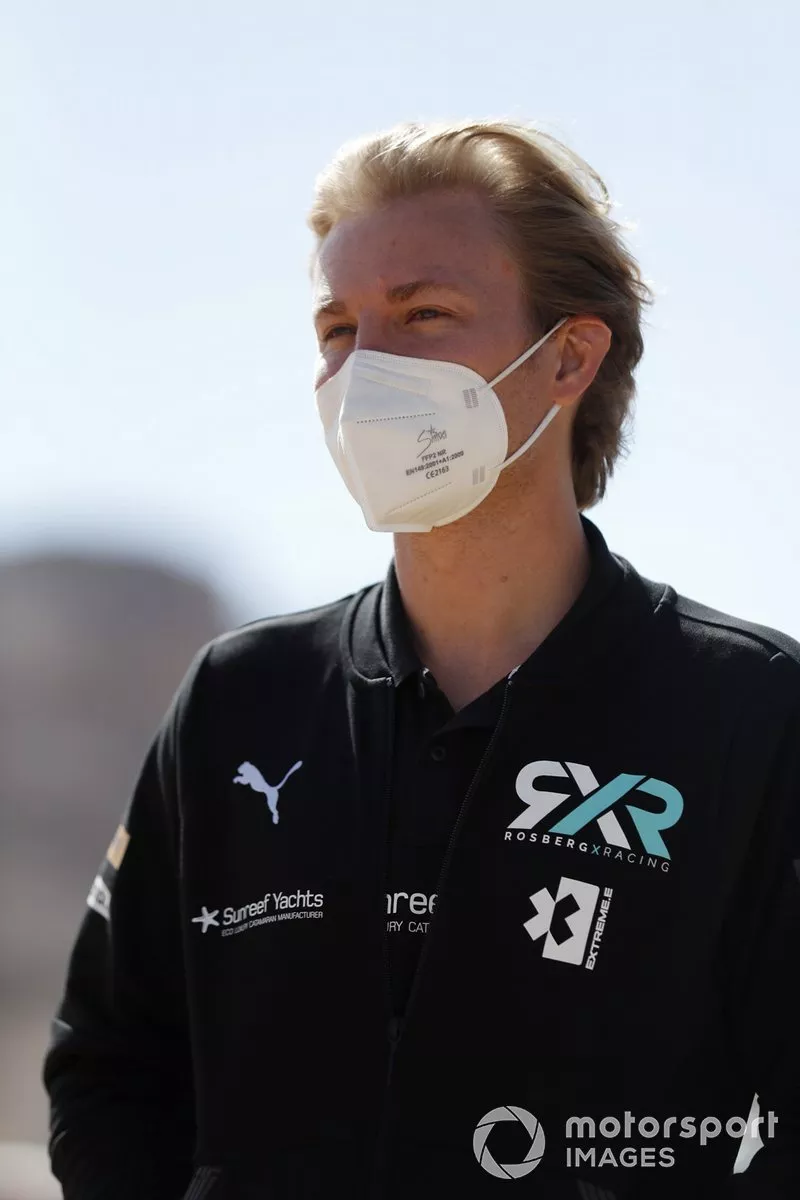 Nico Rosberg, founder and CEO, Rosberg X Racing