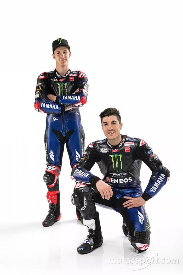 Fabio Quartararo, Yamaha Factory Racing, Maverick Vinales, Yamaha Factory Racing