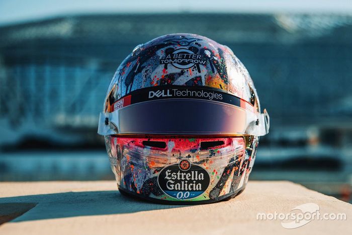 Casco de Lando Norris, McLaren