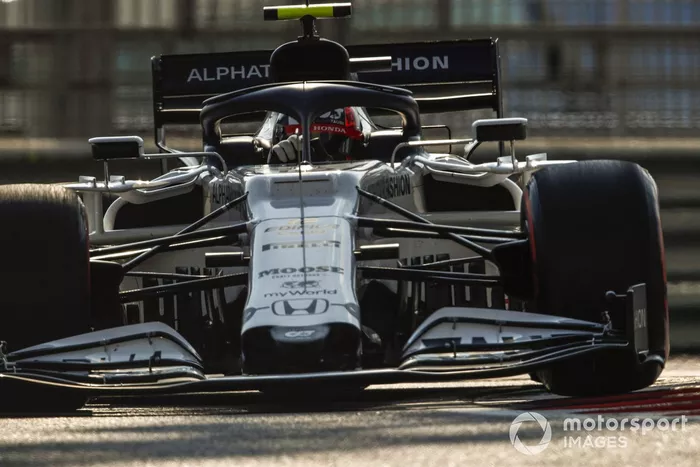 Pierre Gasly, AlphaTauri AT01