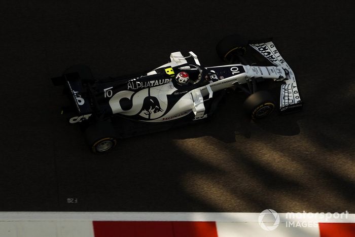 Pierre Gasly, AlphaTauri AT01