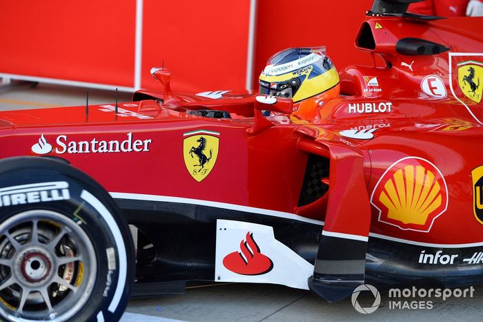 Pedro de la Rosa, Ferrari F14T