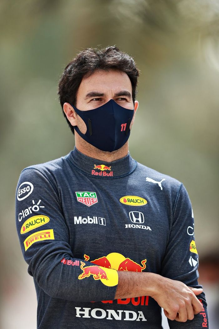 Sergio Pérez, Red Bull Racing