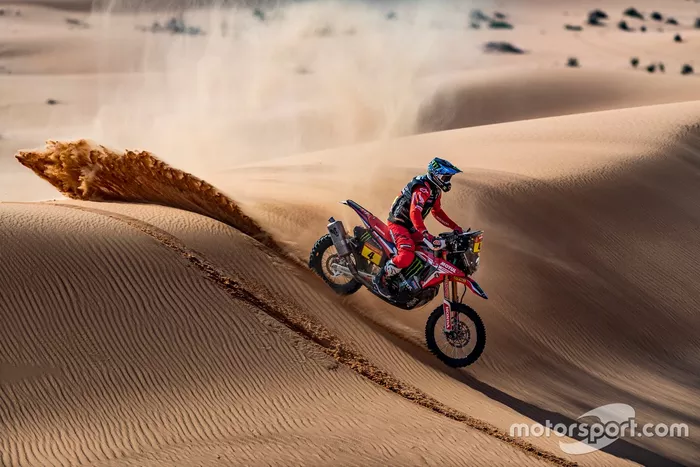 #4 Monster Energy Honda Team: Jose Ignacio Cornejo Florimo